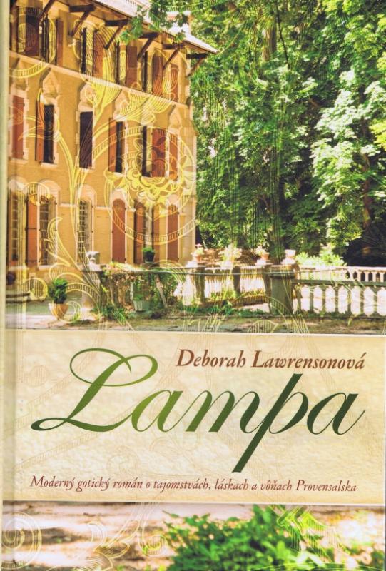 Kniha: Lampa - Lawrensonová Deborah