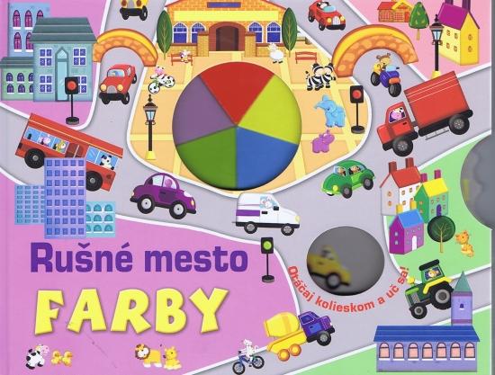 Kniha: Rušné mesto - farby - James Tom