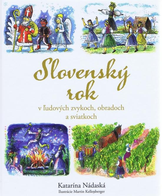 Kniha: Slovenský rok - Nádaská Katarína