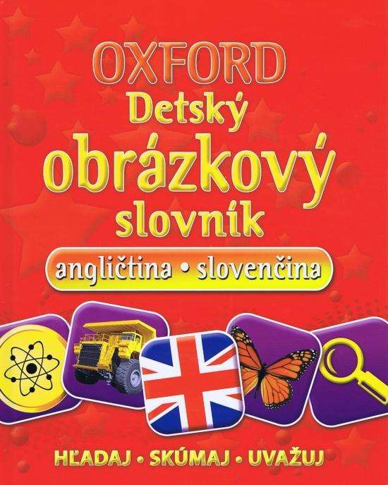 Kniha: Oxford - Detský obrázkový slovníkkolektív autorov