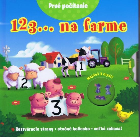 Kniha: 1, 2, 3 ... na farme - Apsley Brenda