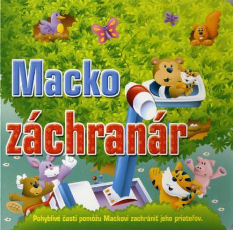 Kniha: Macko záchranár - Apsley Brenda