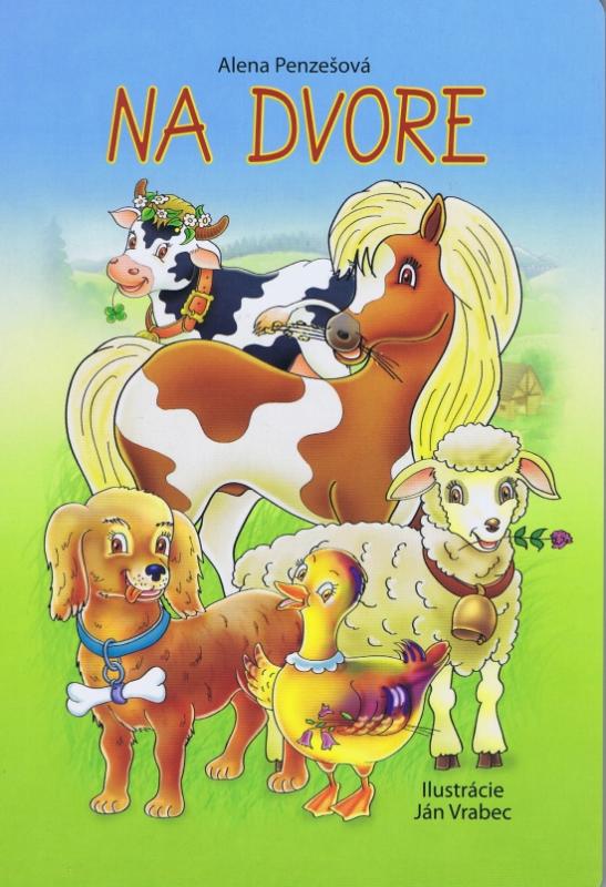 Kniha: Na dvore - Penzešová Alena