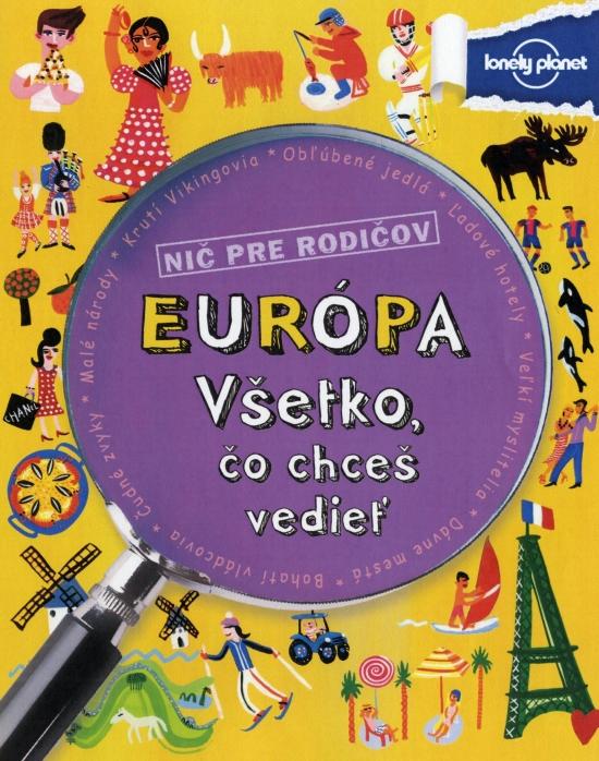 Kniha: Európa - Všetko, čo chceš vedieť - Gifford Clive