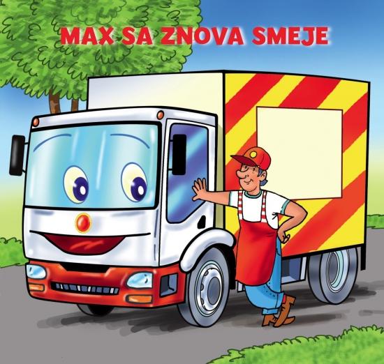 Kniha: Max sa znova smeje - Černohorská Helena