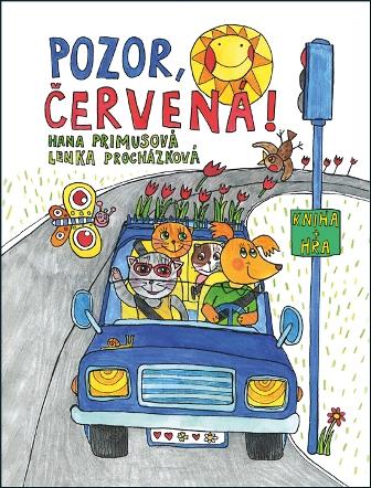 Kniha: Pozor, červená! - Primusová Hana