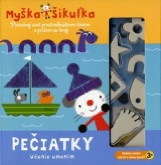 Kniha: Myška Šikuľka – Pečiatky - Stanleyová Mendy