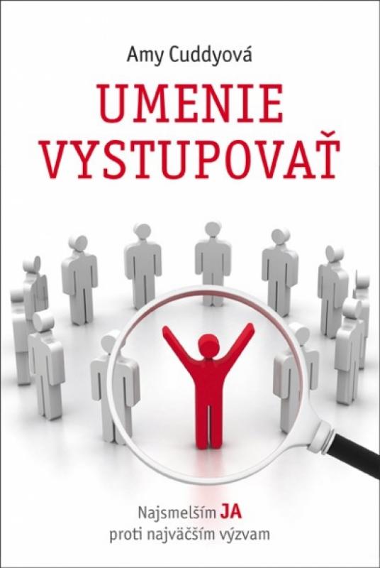 Kniha: Umenie vystupovať - Cudyová Amy