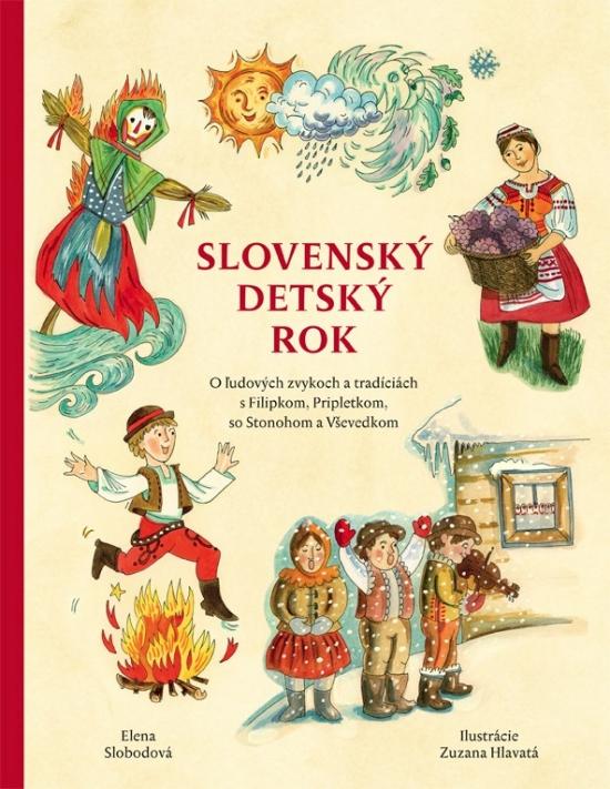 Kniha: Slovenský detský rok - Slobodová Elena