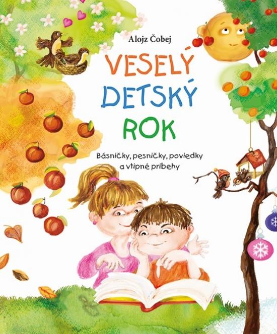 Kniha: Veselý detský rok - Čobej Alojz