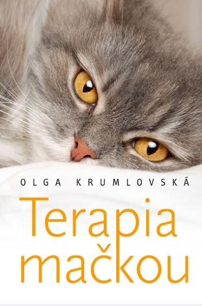 Kniha: Terapia mačkou - Olga Krumlovská