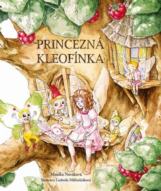 Kniha: Princezná Kleofínka - Nováková Monika