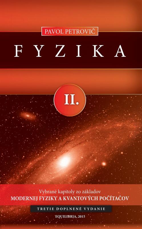 Kniha: Fyzika II. - Pavol Petrovič