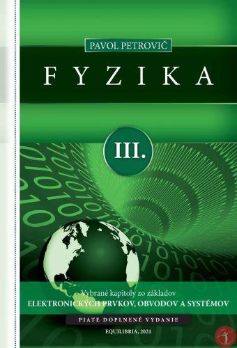 Kniha: Fyzika III. (piate doplnené vydanie) - Pavol Petrovič