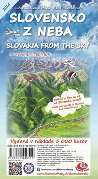 Kniha: Slovensko z neba Slovakia from the skyautor neuvedený