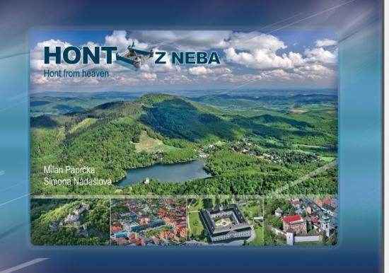 Kniha: Hont z neba - Hont from heaven - Paprčka, Simona Nádašiová Milan