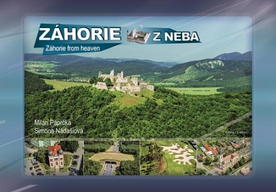 Kniha: Záhorie z neba - Záhorie from heaven - Paprčka a kolektív Milan