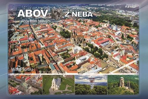 Kniha: Abov z neba - Abov from heaven - Milan Paprčka