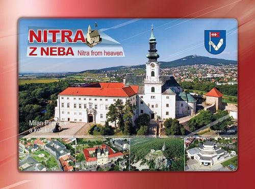 Kniha: Nitra z neba - Nitra from Heaven - Milan Paprčka