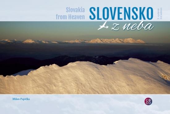 Kniha: Slovensko z neba - Slovakia from heaven - 3. vydanie - Paprčka Milan