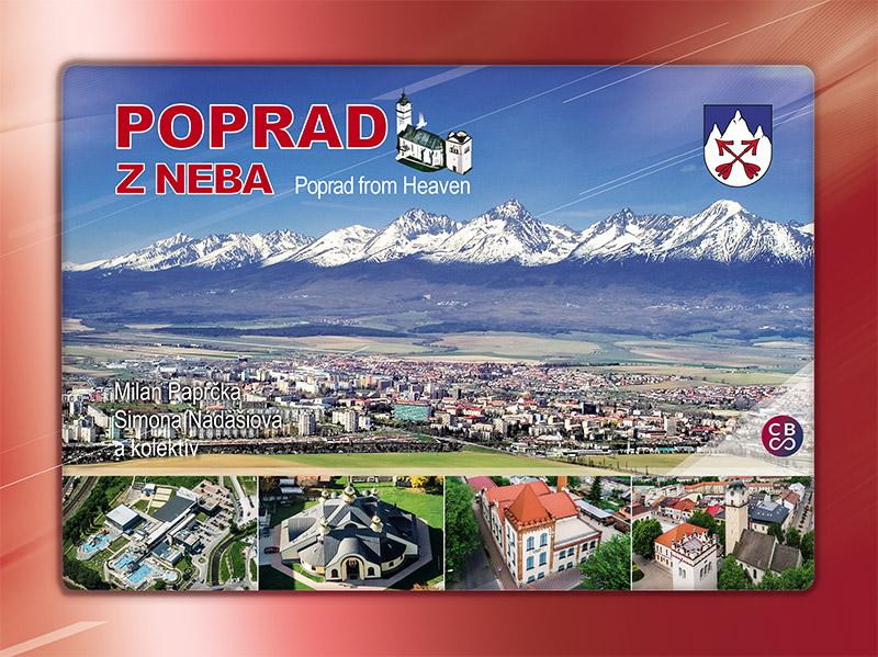 Kniha: Poprad z neba - Milan Paprčka