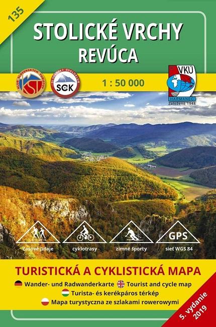 Kniha: Stolické vrchy, Revúca 1:50 000 (5.vydanie)kolektív autorov