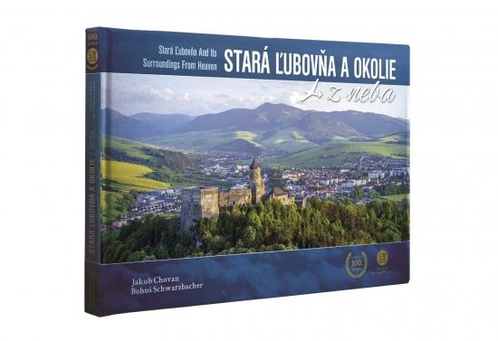 Kniha: Stará Ľubovňa a okolie z neba - Chovan, Bohuš Schwarzbacher Jakub
