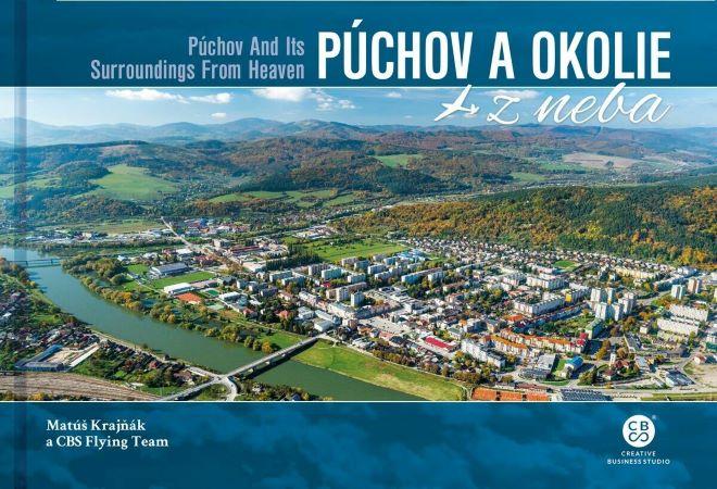 Kniha: Púchov a okolie z neba - Matúš Krajňák