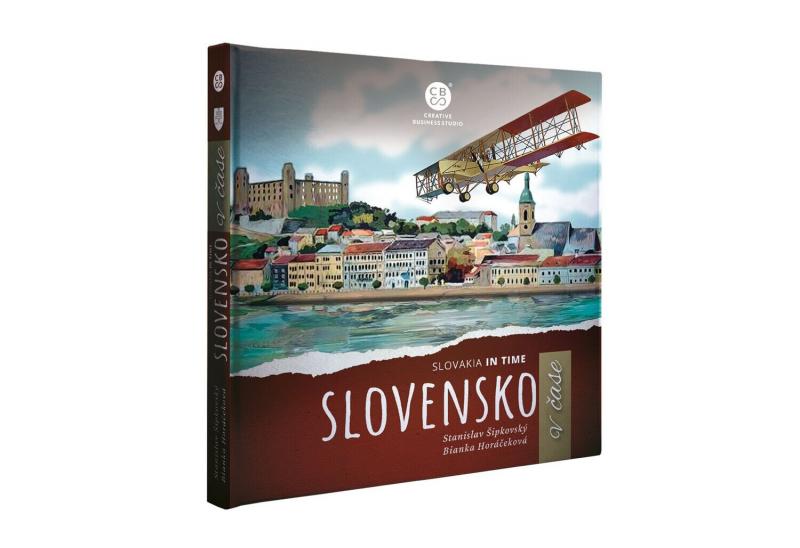 Kniha: Slovensko v čase - Stanislav Šipkovský