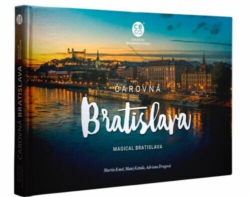 Kniha: Čarovná Bratislava - Adriana Drugová