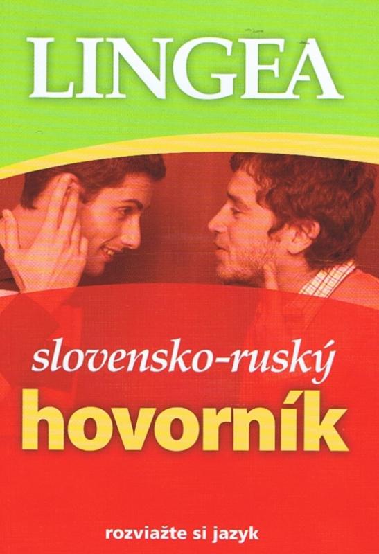 Kniha: LINGEA - Slovensko - ruský hovorník - 2. vydanieautor neuvedený