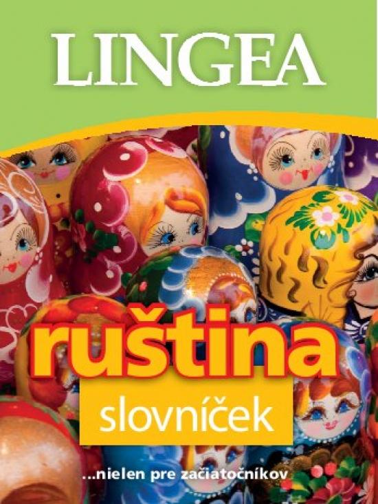 Kniha: LINGEA - Ruština slovníčekautor neuvedený