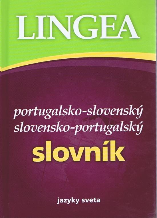 Kniha: LINGEA-Portugalsko-slovenský  slovensko-portugalský slovníkautor neuvedený