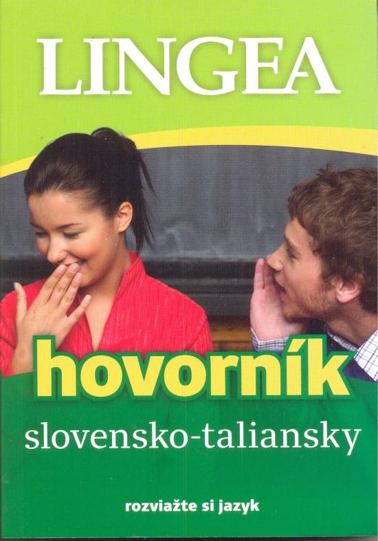 Kniha: Slovensko-taliansky hovorník - 2. vydanieautor neuvedený