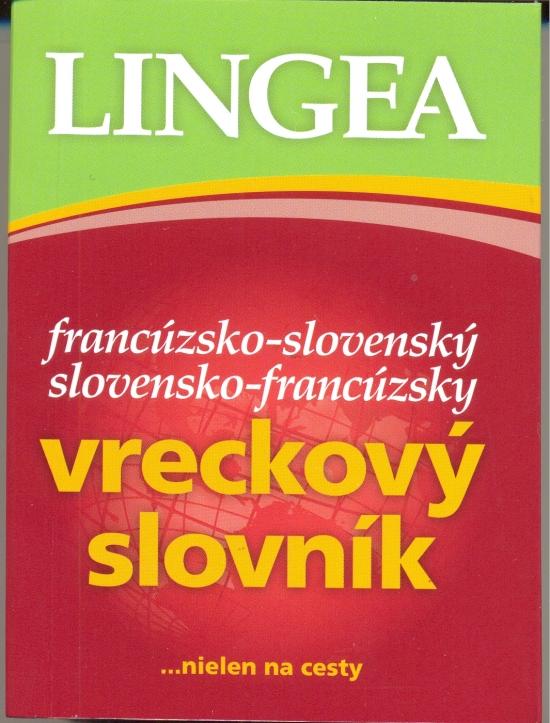 Kniha: Francúzsko-slovenský,slovensko-francúzsky vreckový slovník - 2. vyd.autor neuvedený