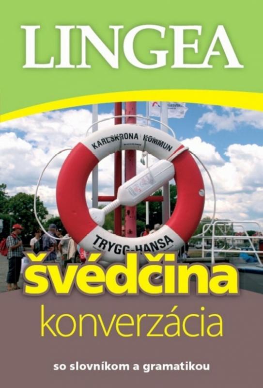 Kniha: LINGEA Švédčina - konverzácia so slovníkom a gramatikou-2.vydanieautor neuvedený