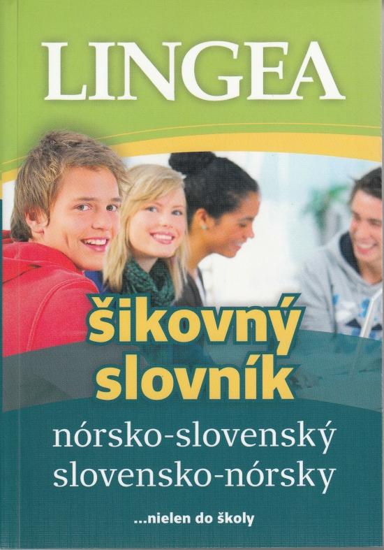 Kniha: LINGEA nórsko-slovenský slovensko-nórsky šikovný slovníkautor neuvedený