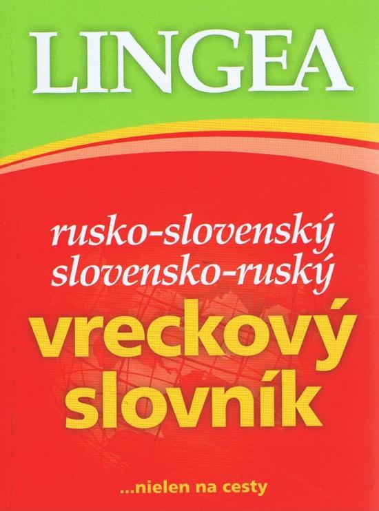 Kniha: Rusko-slovenský slovensko-ruský vreckový slovník...nielen na cesty - 3.vydanieautor neuvedený