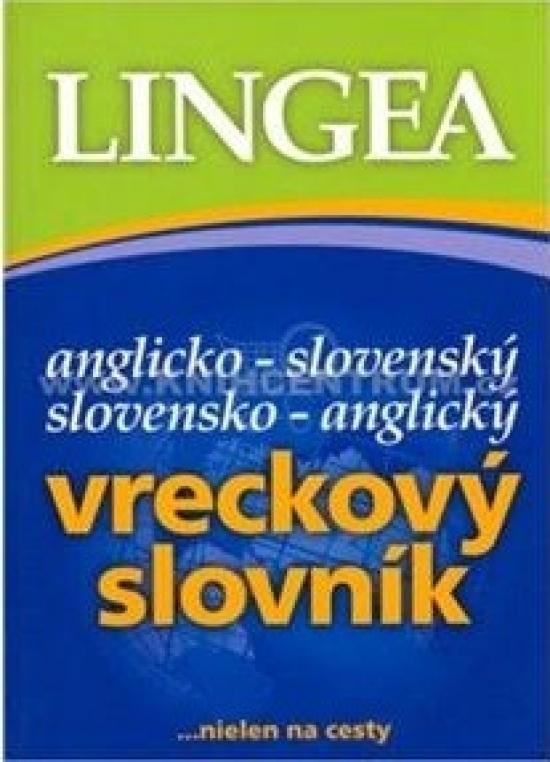 Kniha: Anglicko-slovenský, slovensko-anglický vreckový slovník – 5.vyd.autor neuvedený