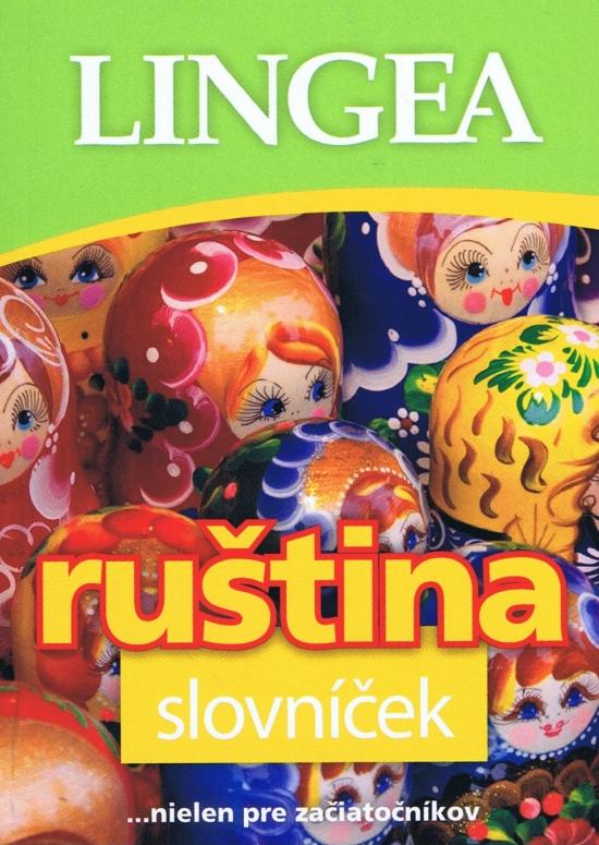 Kniha: Ruština slovníček - 2. vydanieautor neuvedený