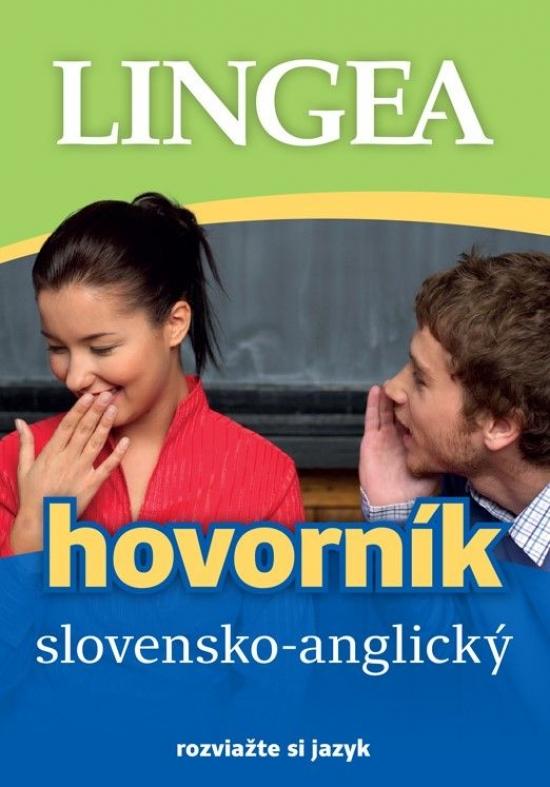 Kniha: Slovensko-anglický hovorník - 4. vydanieautor neuvedený