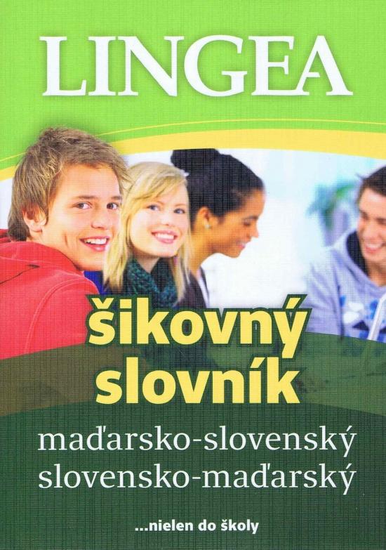 Kniha: LINGEA Maďarsko-slovenský, slovensko-maďarský šikovný slovníkautor neuvedený