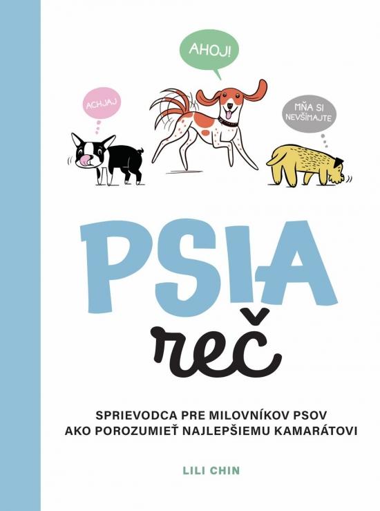 Kniha: Psia reč - Chin Lili