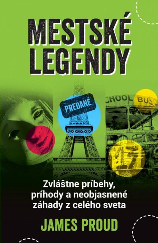 Kniha: Mestské legendy - Proud James