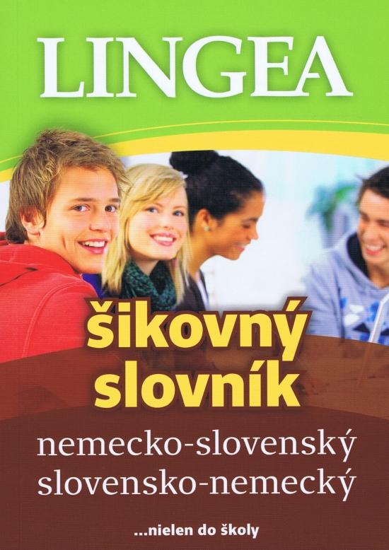 Kniha: LINGEA Nemecko-slovenský, slovensko-nemecký šikovný slovník-5.vydanieautor neuvedený