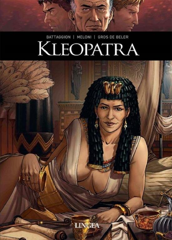 Kniha: Kleopatra - Battaggion, A. Meloni, A. Gros de Bel V.