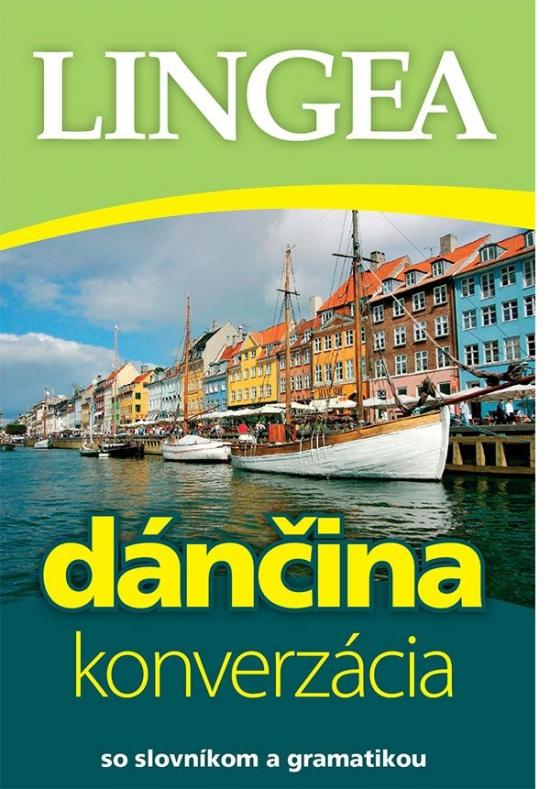 Kniha: Dánčina – konverzácia so slovníkom a gramatikou - 2.vydanieautor neuvedený
