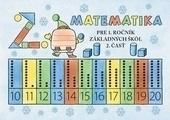 Kniha: Matematika pre 1. ročník ZŠ učebnica – 2. časť - Brigita Lehoťanová