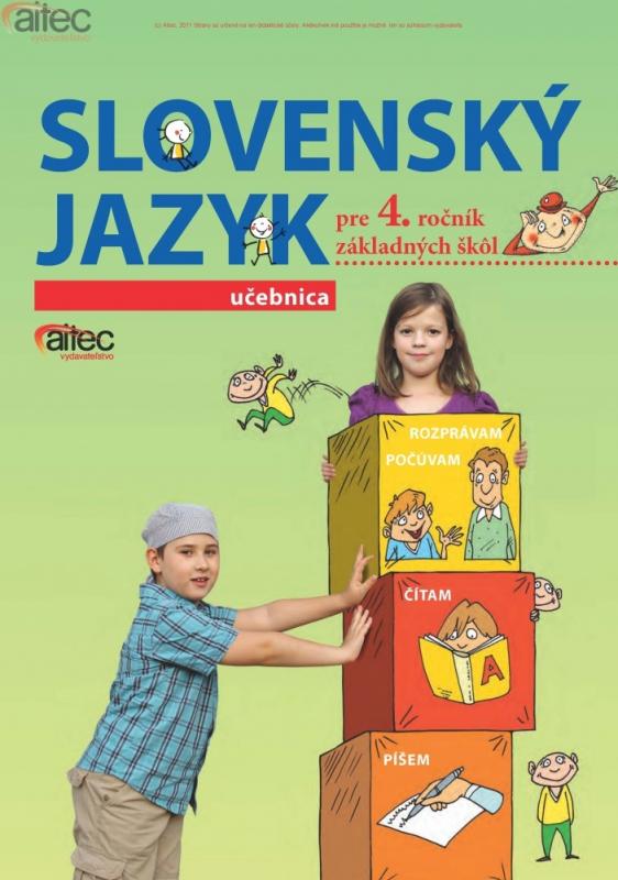 Kniha: Slovenský jazyk pre 4. ročník základných škôl - Zuzana Hirschnerová