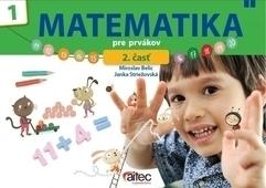 Kniha: Matematika pre prvákov (2. časť) - Miroslav Belic